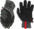 ColdWork FastFit Winter Work Gloves Black/Gray Large