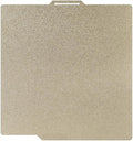 PEI Sheet Double Side Textured for Bambu Lab X1/X1C/P2S/P1P/P1S/A1 Carbon, 257x257 mm Gold Spring Steel Flexible