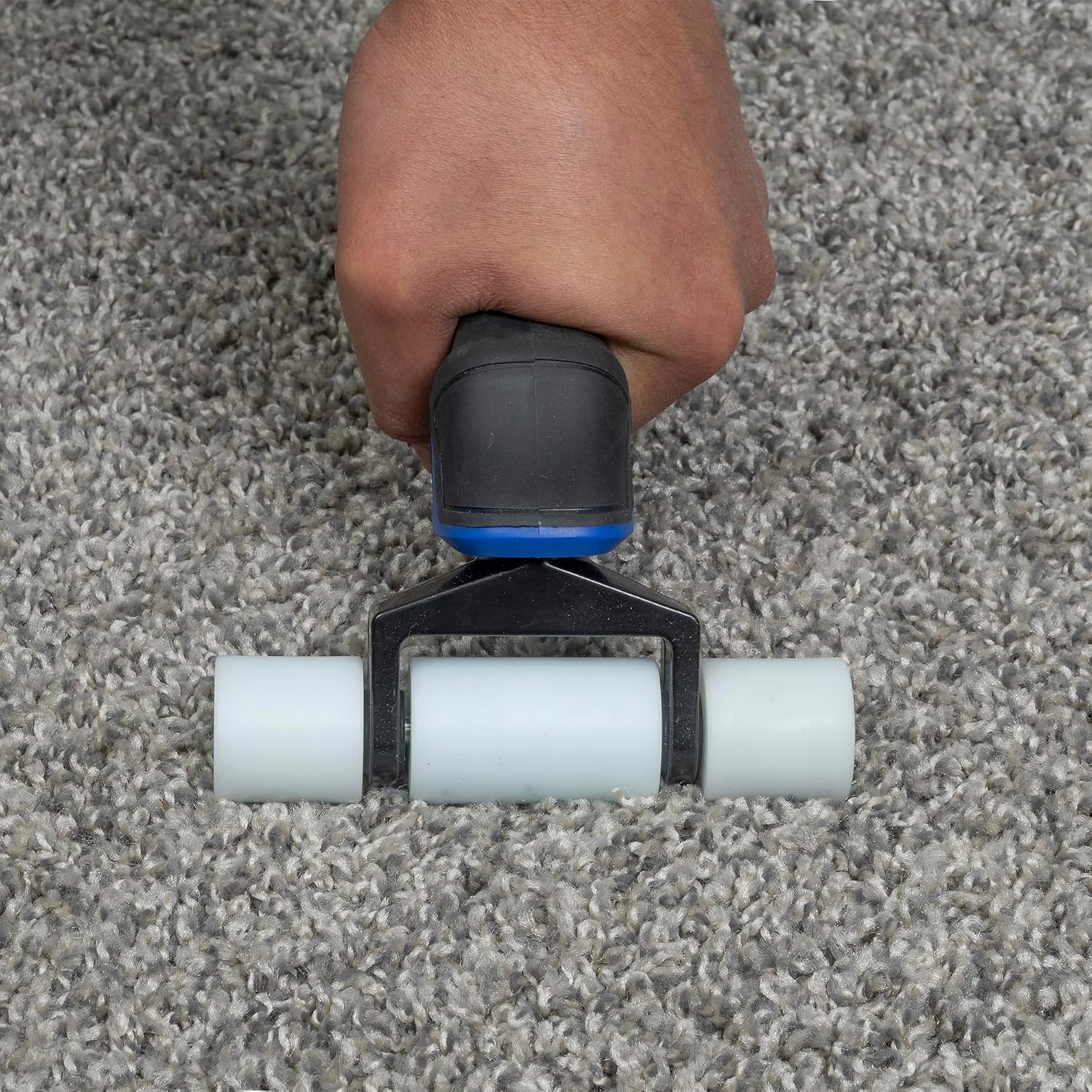 Smooth Wheel Cut Pile Seam Roller
