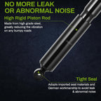 AUTOSAVER88 Front & Rear Suspension Shocks Struts Assembly Compatible with 2000-2006 Chevy Suburban 1500 Tahoe 2000-2006 GMC Yukon