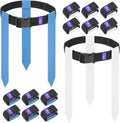 Flag Football Belts, 14 Player Flag Football Set with 42 Flags for Adults Youth Kids, Sports Training Competition