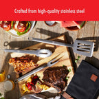 BBQ+ 4-pc Grill Tool Set
