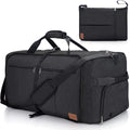 100L Travel Duffle Bag for Men, Urtala 32” Large Duffle Bag for Traveling with Shoe Compartment, Foldable Travel