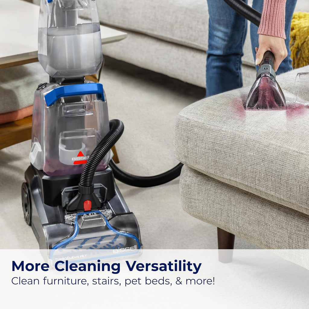TurboClean PET, Upright Carpet & Upholstery Cleaner, 3948 | TurboClean technology for powerful pet hair and stain