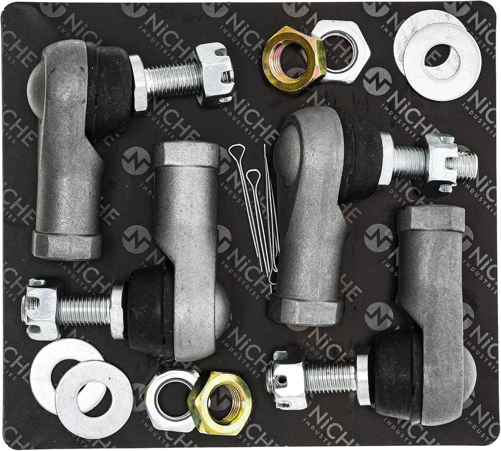 NICHE Tie Rods with End Kit for Kawasaki 39111-0023 39112-0009