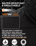 Heated Jackets for Men with Battery Pack, Electric Warm Down Coat