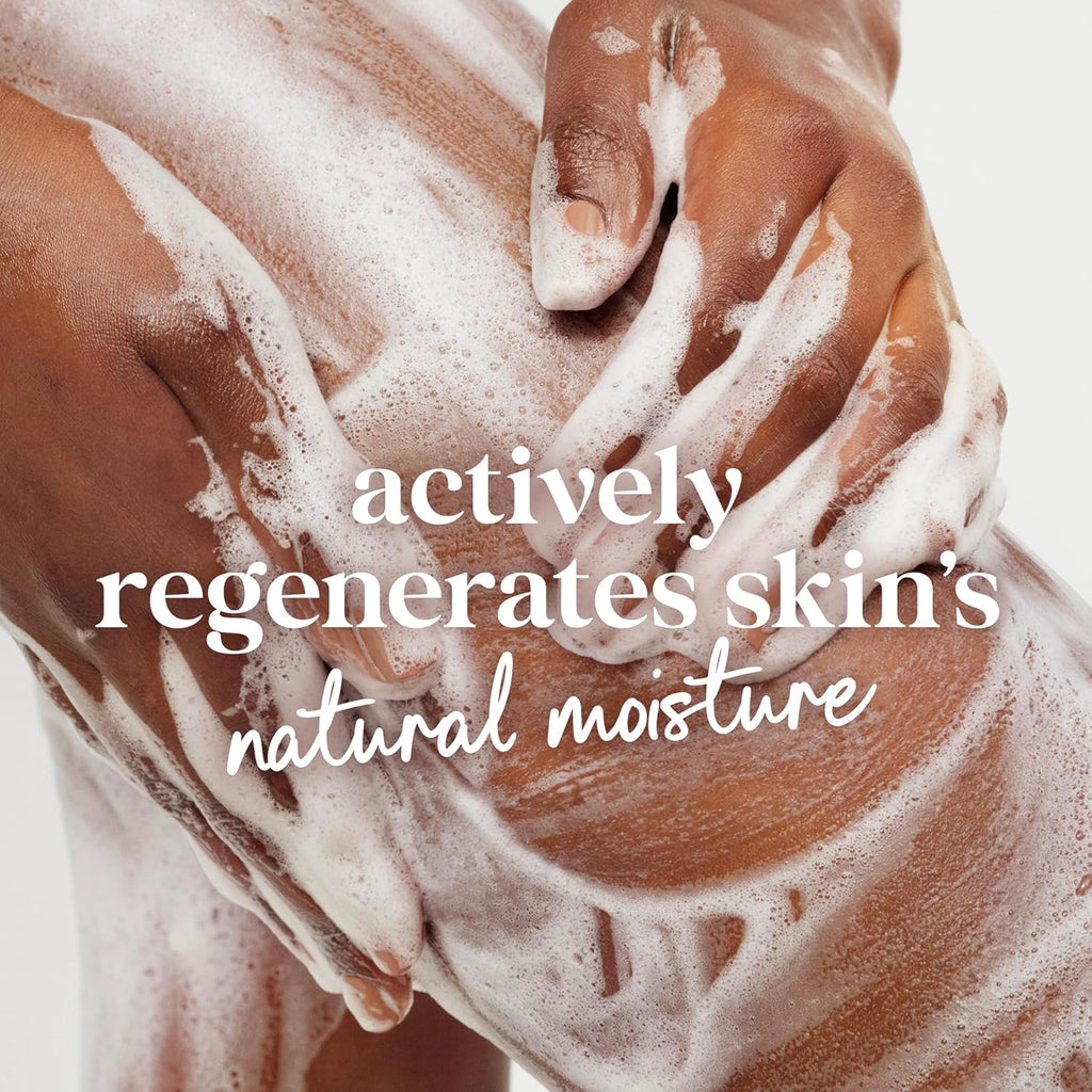 Body Wash Deep Moisture for 24hr Lotion-Soft Skin Moisture Moisturizing Skin Cleanser with No Sulfates No Parabens