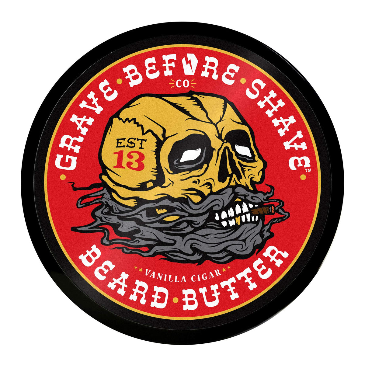 Beard Butter, Cigar Blend, 4oz