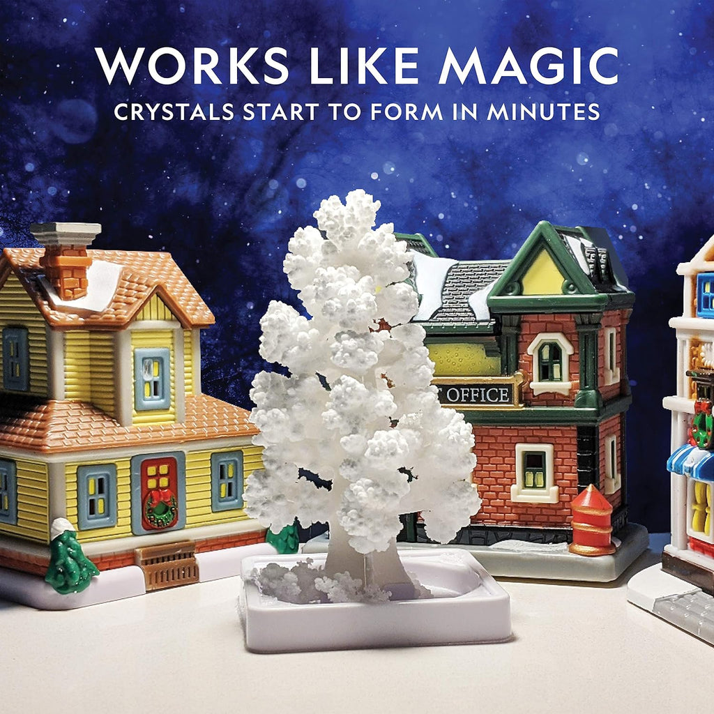 National Geographic Crystal Growing Craft Kit to Create a Crystal Garden | Fast 6-Hour Growing Time, Colorful Crystal