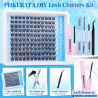 Natural Lash Extension Kit Wispy Lash Clusters Kit