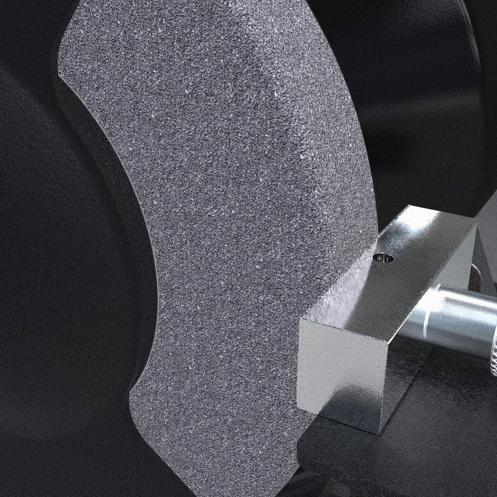 ATLIN Grinding Wheel Dressing Tool - 36 Grit & 120 Grit Diamond Dresser