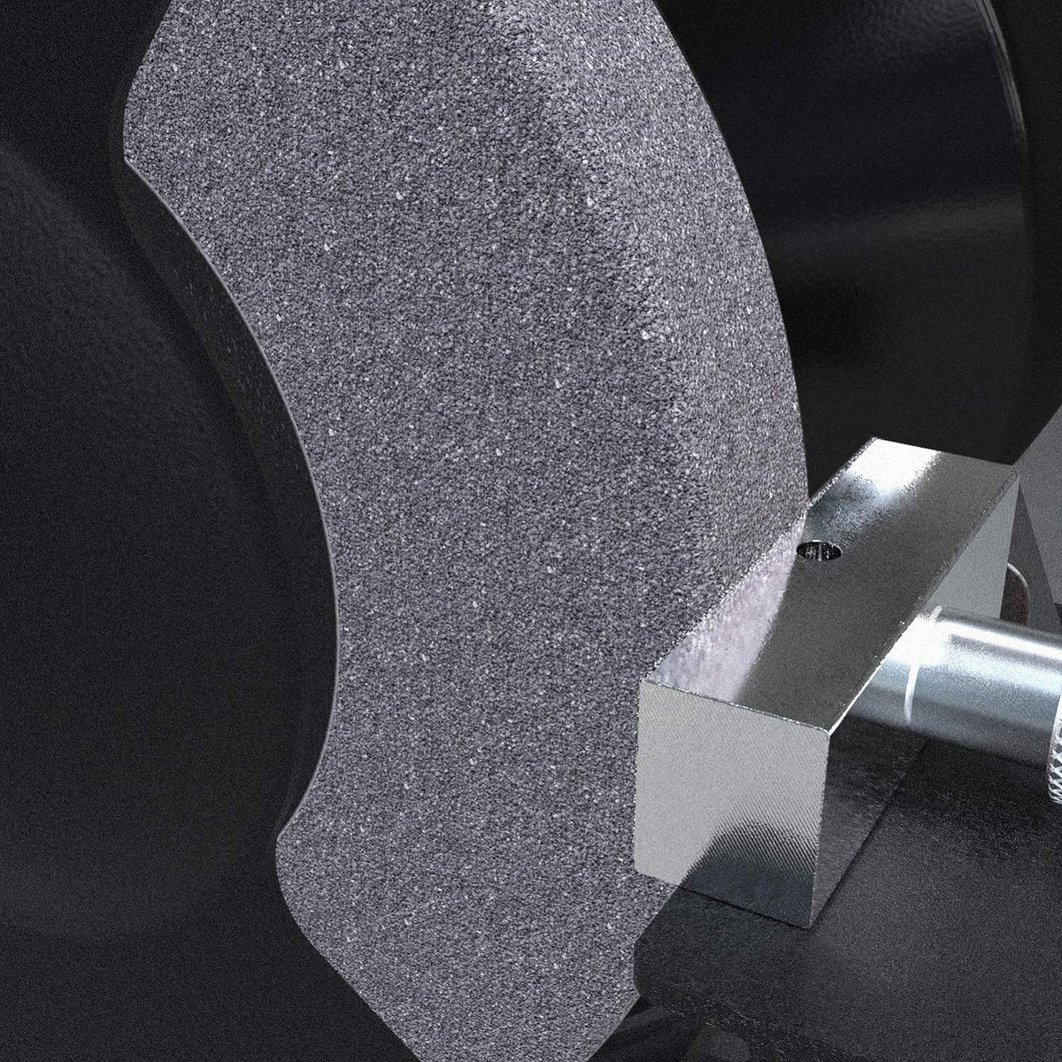 ATLIN Grinding Wheel Dressing Tool - 36 Grit & 120 Grit Diamond Dresser