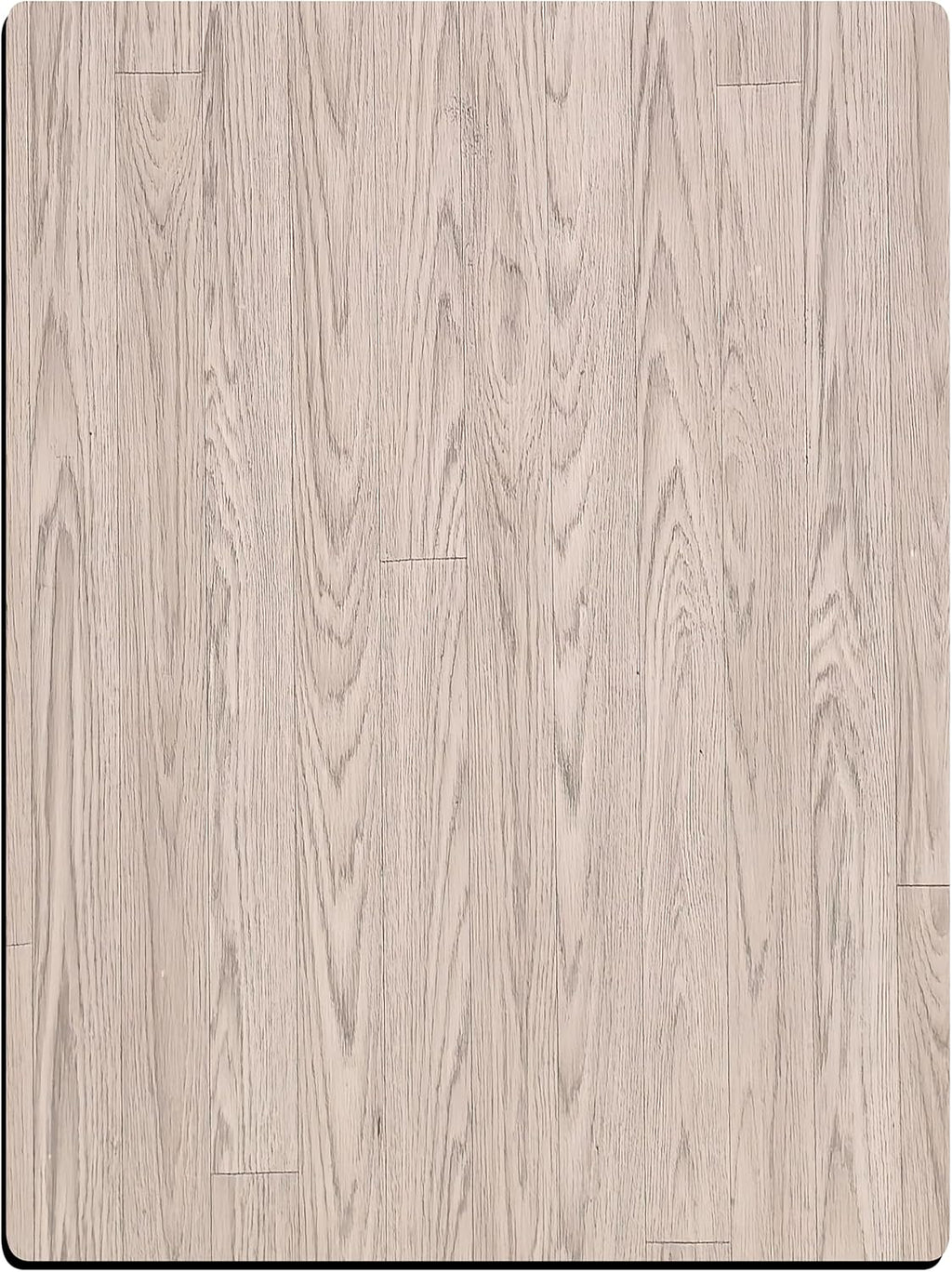 Rhino Mat Wood Grain Fitness Equipment Mat Made in USA | 0.095” Thick PVC Floor Protector for Treadmill, Bike, Rowing