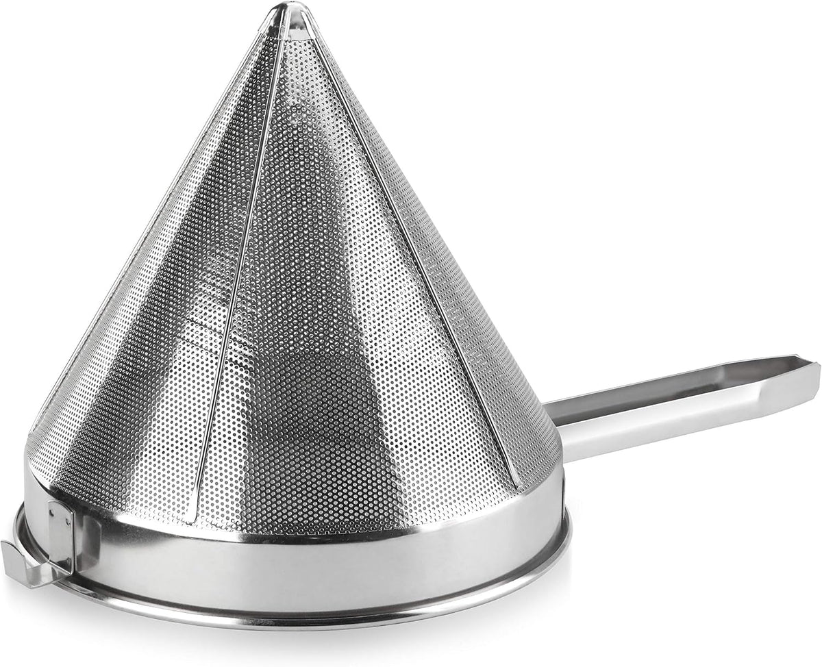 34271 Stainless Steel China Cap Strainer, 9-Inch