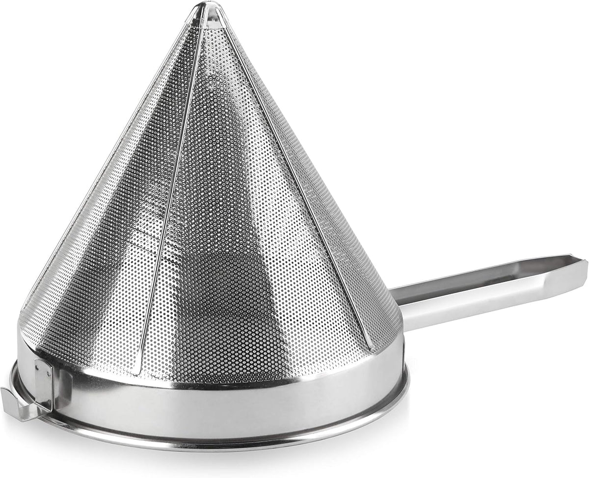 34233 Stainless Steel China Cap Strainer, 8-Inch