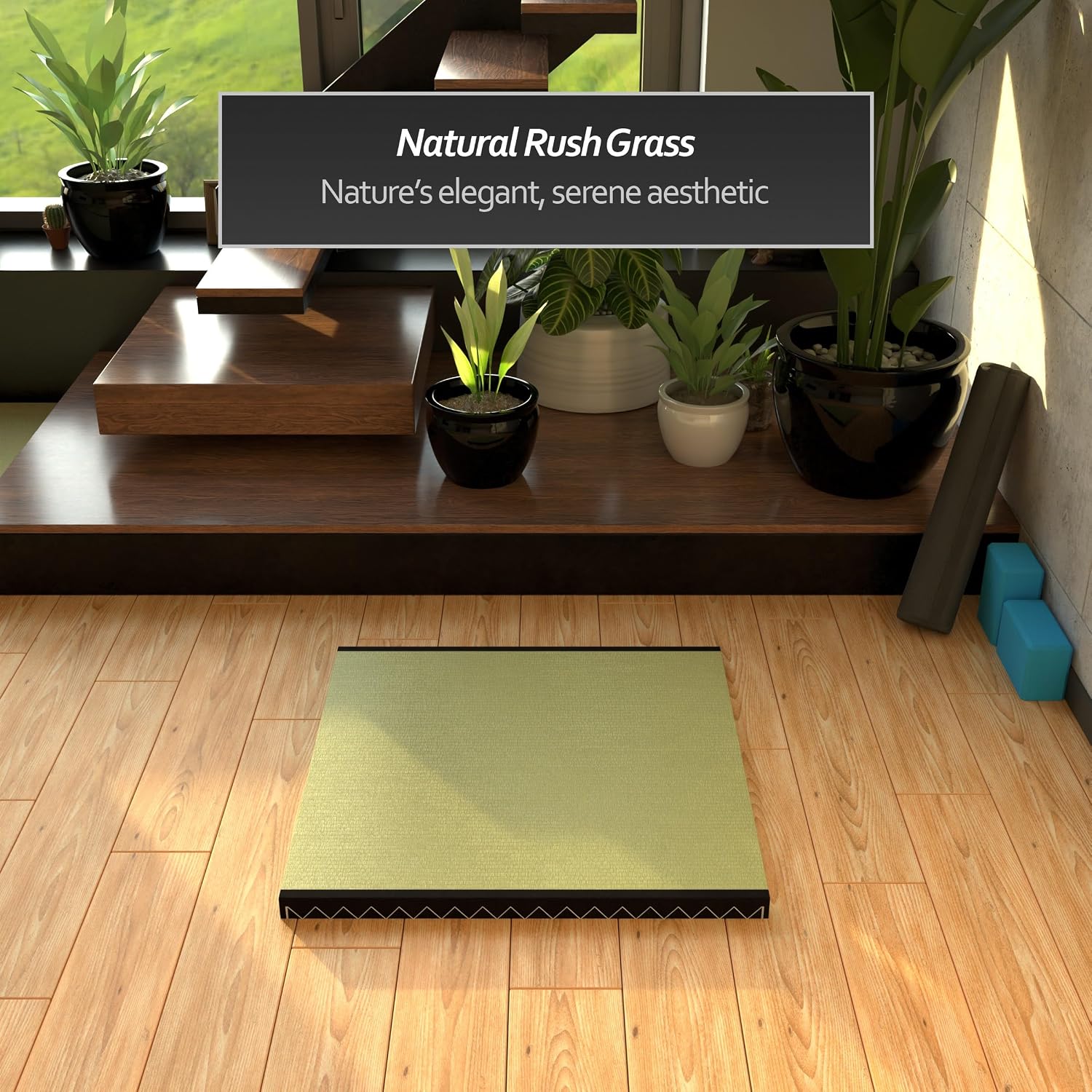 3' x 3' Half Size Tatami Mat