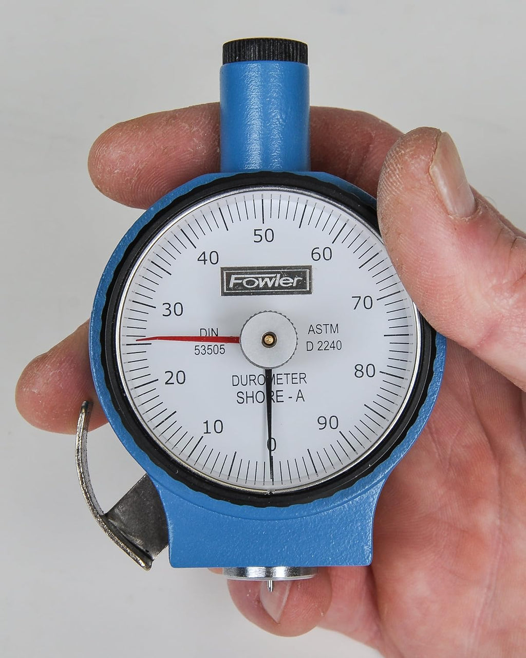 Fowler 53-762-101-0, Portable Durometer With Blunt Taper 35º