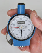 Fowler 53-762-101-0, Portable Durometer With Blunt Taper 35º