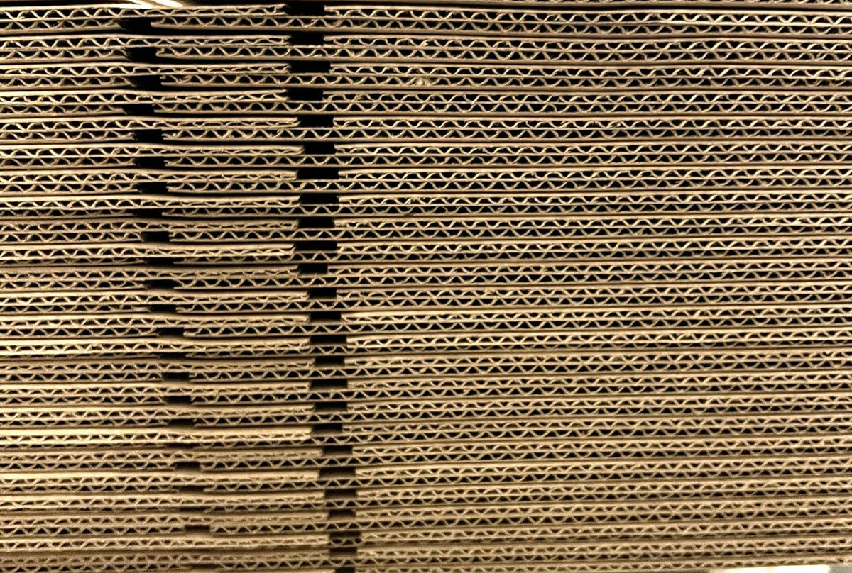 20 5x3x2 Cardboard Paper Boxes Mailing Packing Shipping Box Corrugated Carton