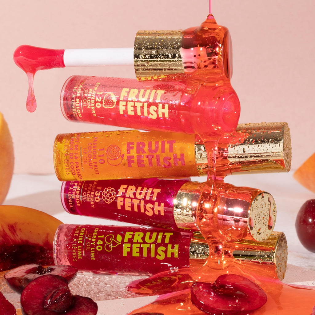 Fruit Fetish Lip Oil - Blackberry Agave & Lychee Nectar 2pk