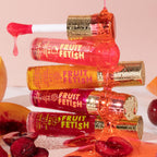 Fruit Fetish Lip Oil - Blackberry Agave & Lychee Nectar 2pk