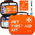 Cat & Dog First Aid Kit for Car - Pet Emergency Kit for Home Office Travel – Dog Camping Essentials with Digital