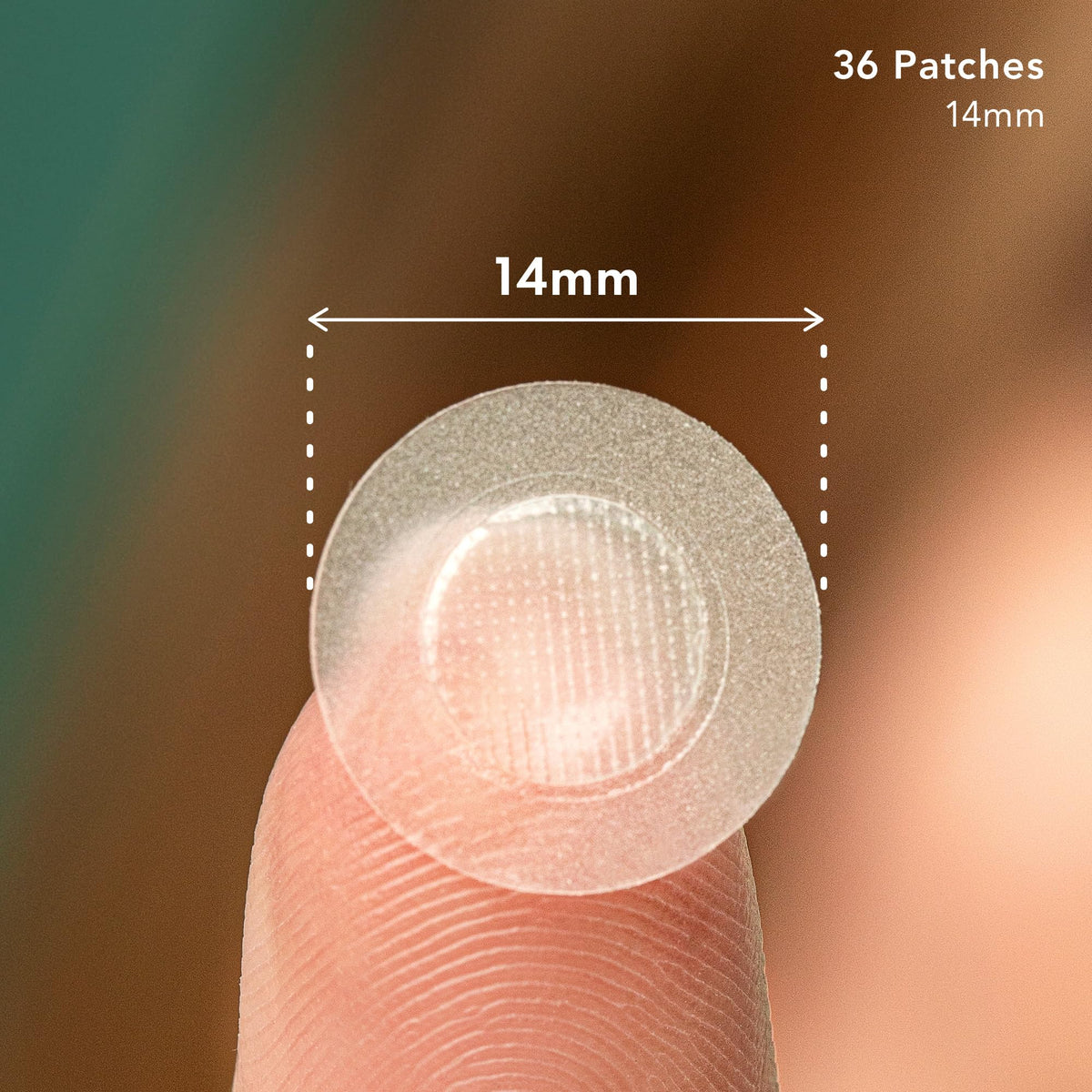 Miracle Microcrystal Spot Cover Hydrocolloid Pimple Patches (36 Ct)