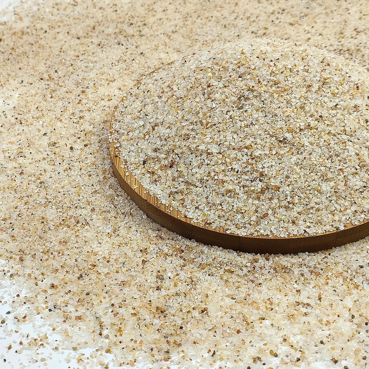 5 lbs Aquarium Sand,Beige Fish Tank Sand, Aquarium Substrate Gravel | Aquarium Sand for Freshwater Fish Tank, Shrimp