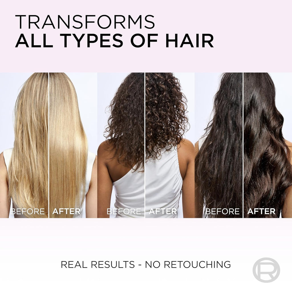 Elvive Glycolic + Gloss Shine Boosting Shampoo and Conditioner Set, Cleanses and Smooths Dull, Porous Hair Into