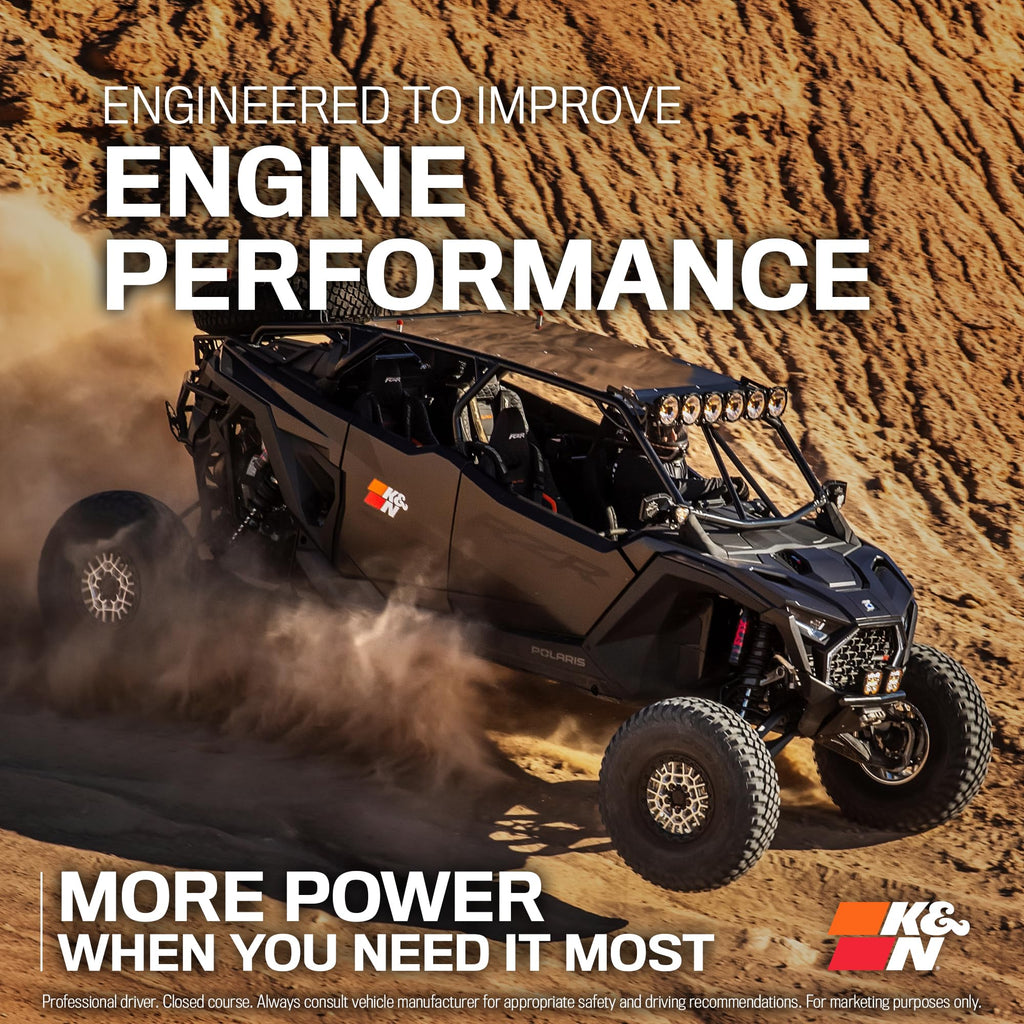 K&N Engine Air Filter: High Performance, Powersport Air Filter, AC-8119