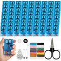 Mini Travel Sewing Kit - 48 Boxes Small Emergency Repair Bulk Set