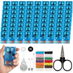 Mini Travel Sewing Kit - 48 Boxes Small Emergency Repair Bulk Set