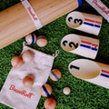 Yard Game – Modern Bocce Ball Set with Ramp & Targets | Portable BocceRoll Lawn Game for Backyard & Beach