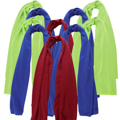 Cooling Towel, 10-Pack, 40" x 12"