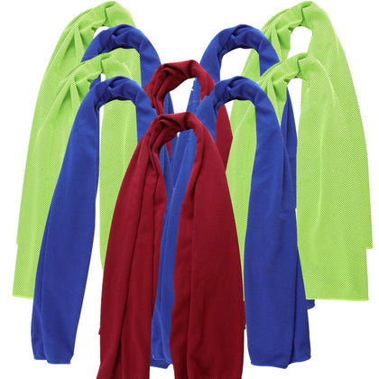 Cooling Towel, 10-Pack, 40" x 12"