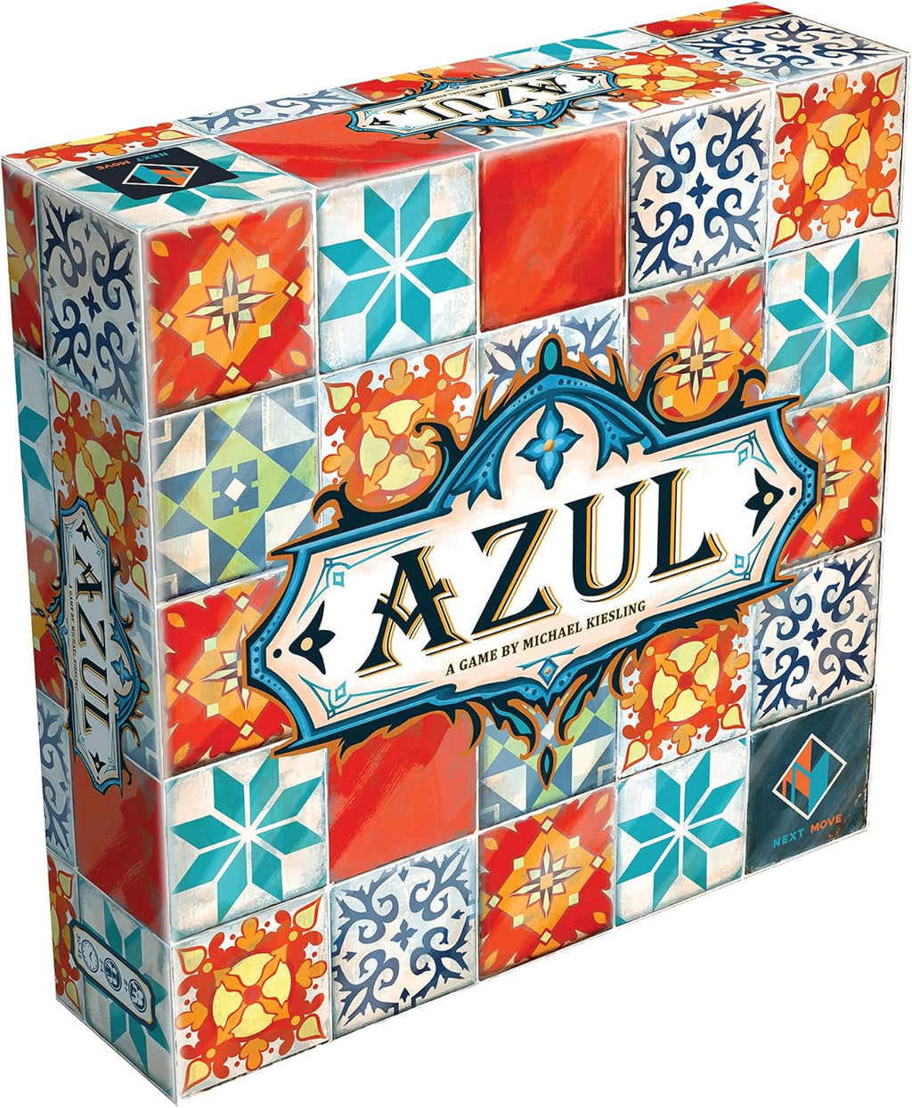 Board Game - Award-Winning Tile-Placement Strategy with Beautiful Mosaic Art for Adults & Families, Family Fun for
