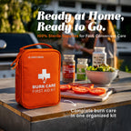 Everlit Burn Pro Kit | Complete First Aid Supplies Instantly Calm Burn Site