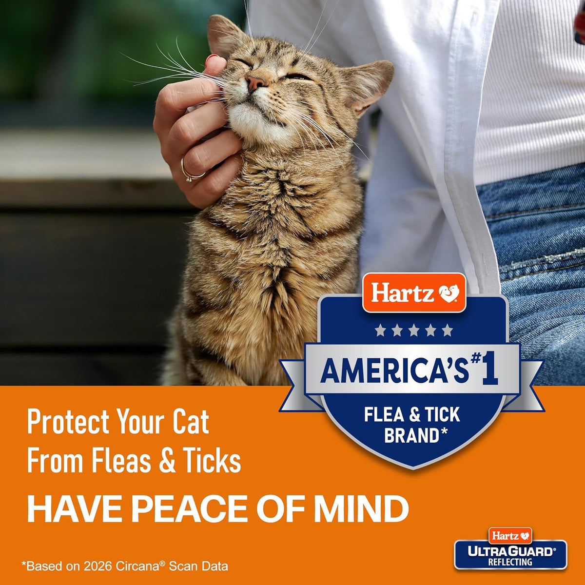 UltraGuard Plus Cat Flea & Tick Spray, 8 oz