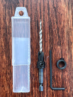 FTG USA #10 (3/16") Countersink Drill Bit for Wood with Tapered Drill Bits