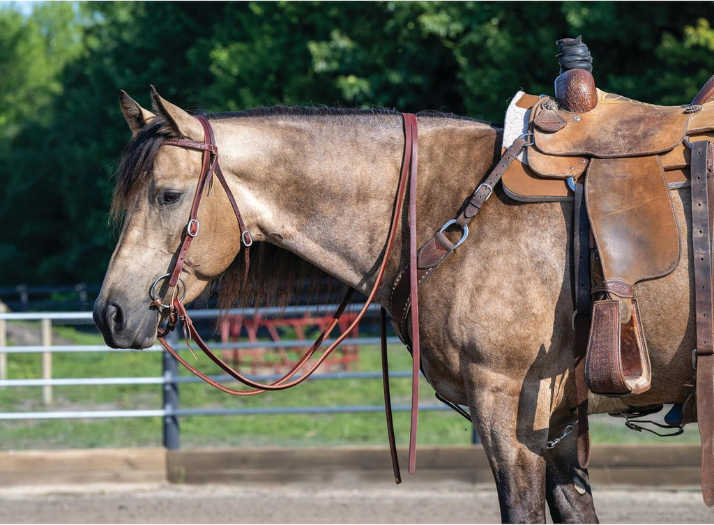 Weaver Leather ProTack Oiled Split Reins