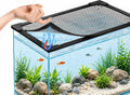 Magnetic Aquarium Lid, DIY Mesh Cover for Rimless & Curved Fish Tanks