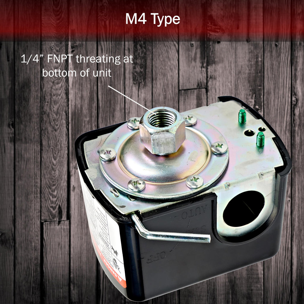 Red Lion Low Pressure Pump Cut-Off Switch for Well Pumps and Jet Pumps