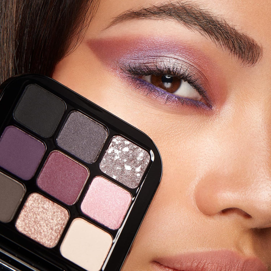 Glamour Multi Finish Eyeshadow Palette | 9 Eyeshadows In Different Finishes