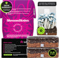Mushroom Grow Kit – All-in-One 2LB (2-Pack) Grow Bag with Self-Healing Port – Fast-Colonizing Universal Substrate for