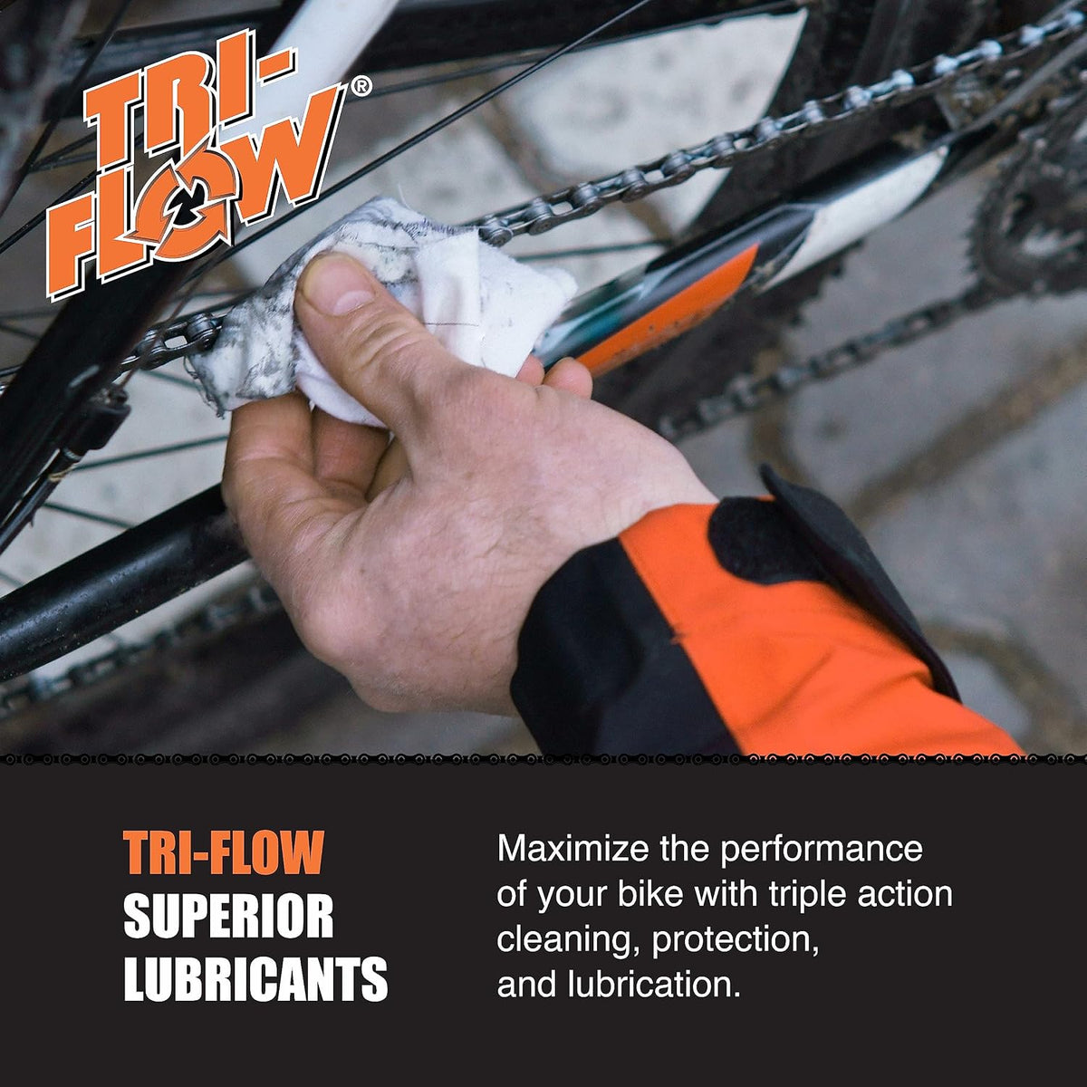 Tri-Flow TF0021060 Superior Lubricant Drip Bottle- 6 oz
