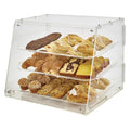 3-Tier Pastry Display Case, Acrylic Medium