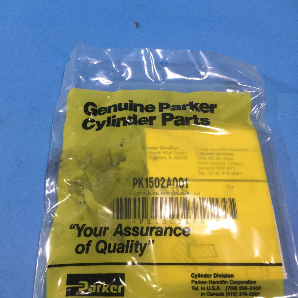 Parker PK1502A001 Piston Seal Kit 1-1/2"