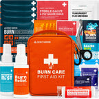 Everlit Burn Pro Kit | Complete First Aid Supplies Instantly Calm Burn Site