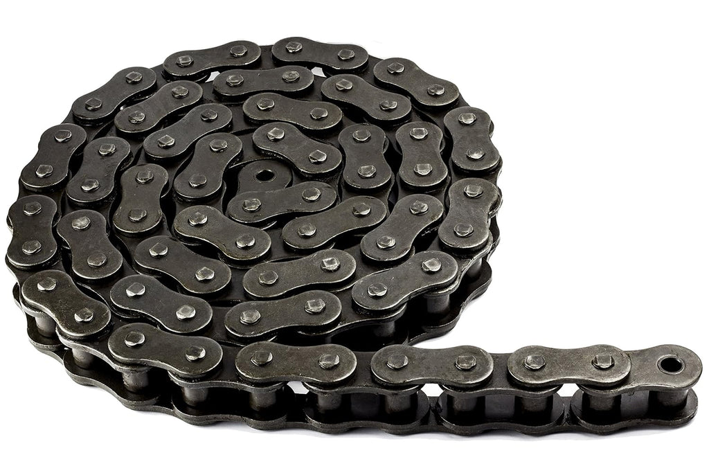 Jeremywell 100 Roller Chain 10 Feet with 1 Connecting Link