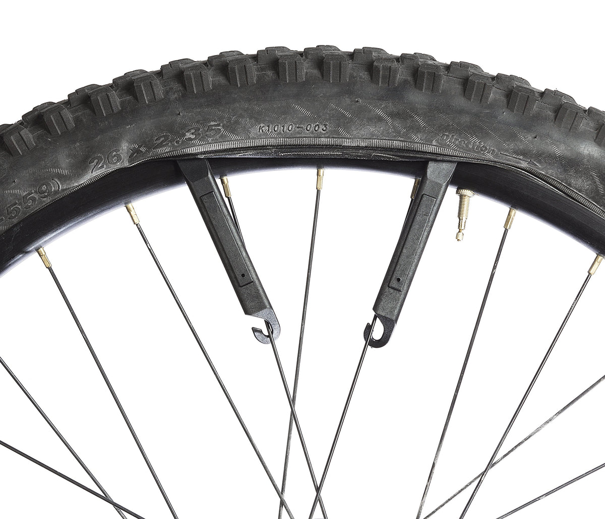 16-PC Inner Tube Patch Bicycle Repair Kit, 5 Pack